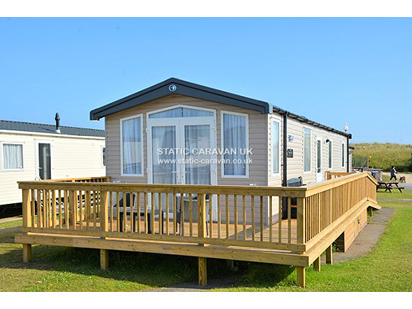 Caravan holiday rental 680 Kernow View at Perran Sands, Perranporth, Nr Newquay, Cornwall