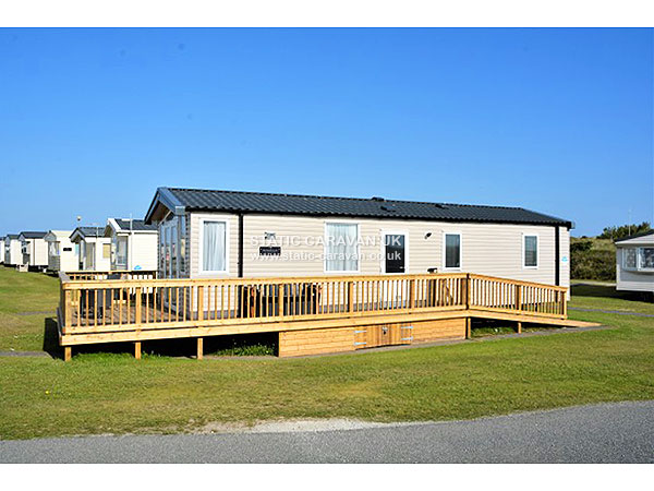 Caravan holiday rental 680 Kernow View at Perran Sands, Perranporth, Nr Newquay, Cornwall