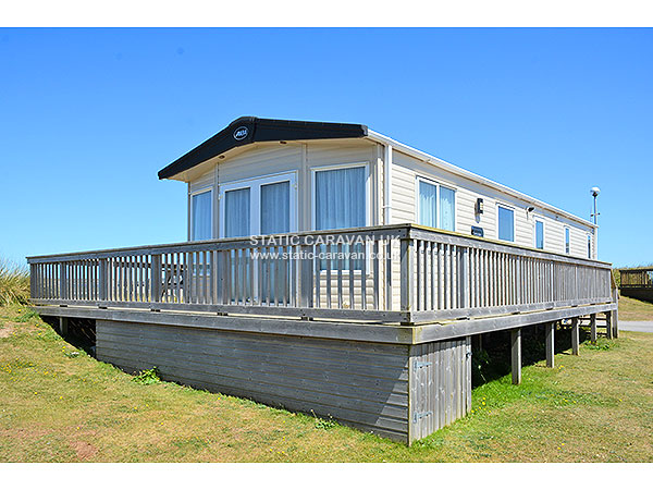 Caravan holiday rental 560 Chy-an-Mor at Perran Sands, Perranporth, Cornwall