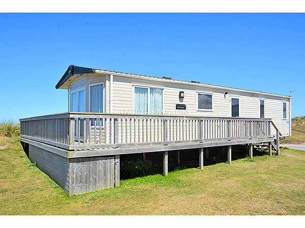 Caravan holiday rental 560 Chy-an-Mor at Perran Sands, Perranporth, Cornwall