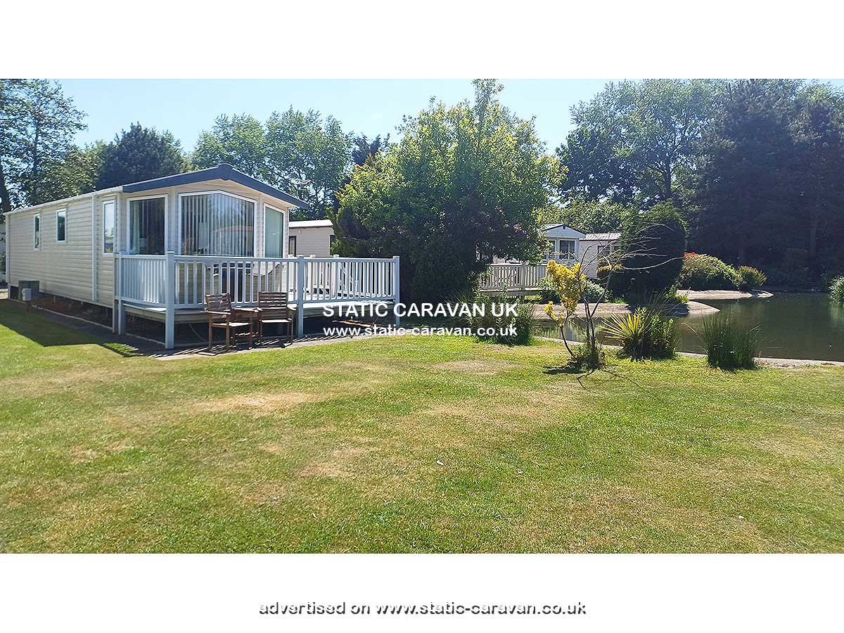 Caravan holiday rental 26 Sunrise at Southview, Skegness, Lincolnshire
