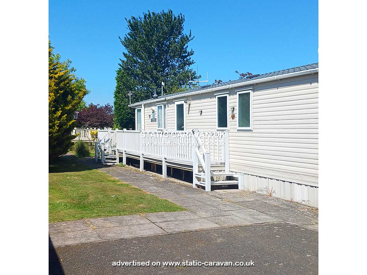 Caravan holiday rental 26 Sunrise at Southview, Skegness, Lincolnshire