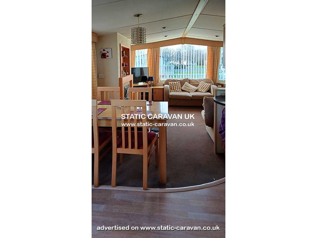 Caravan for hire 26 Sunrise at Southview, Skegness, Lincolnshire