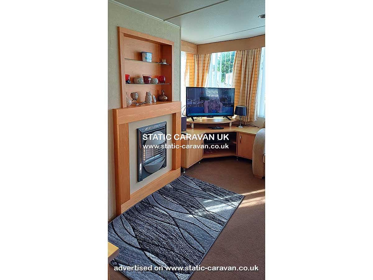 Caravan for hire 26 Sunrise at Southview, Skegness, Lincolnshire