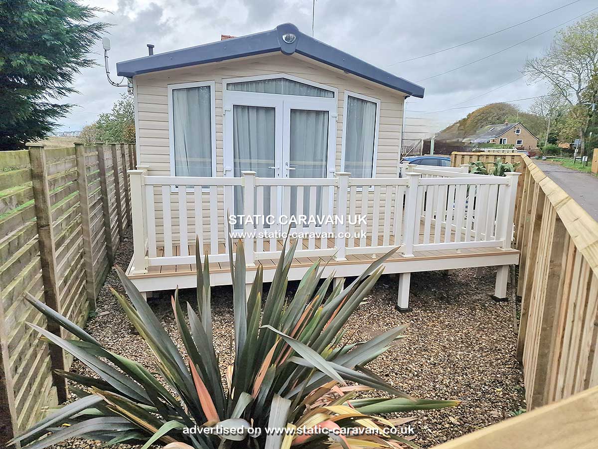 Crest Caravan, Beachwalk Apartments, Primrose Valley, Filey, Scarborough, North Yorkshire