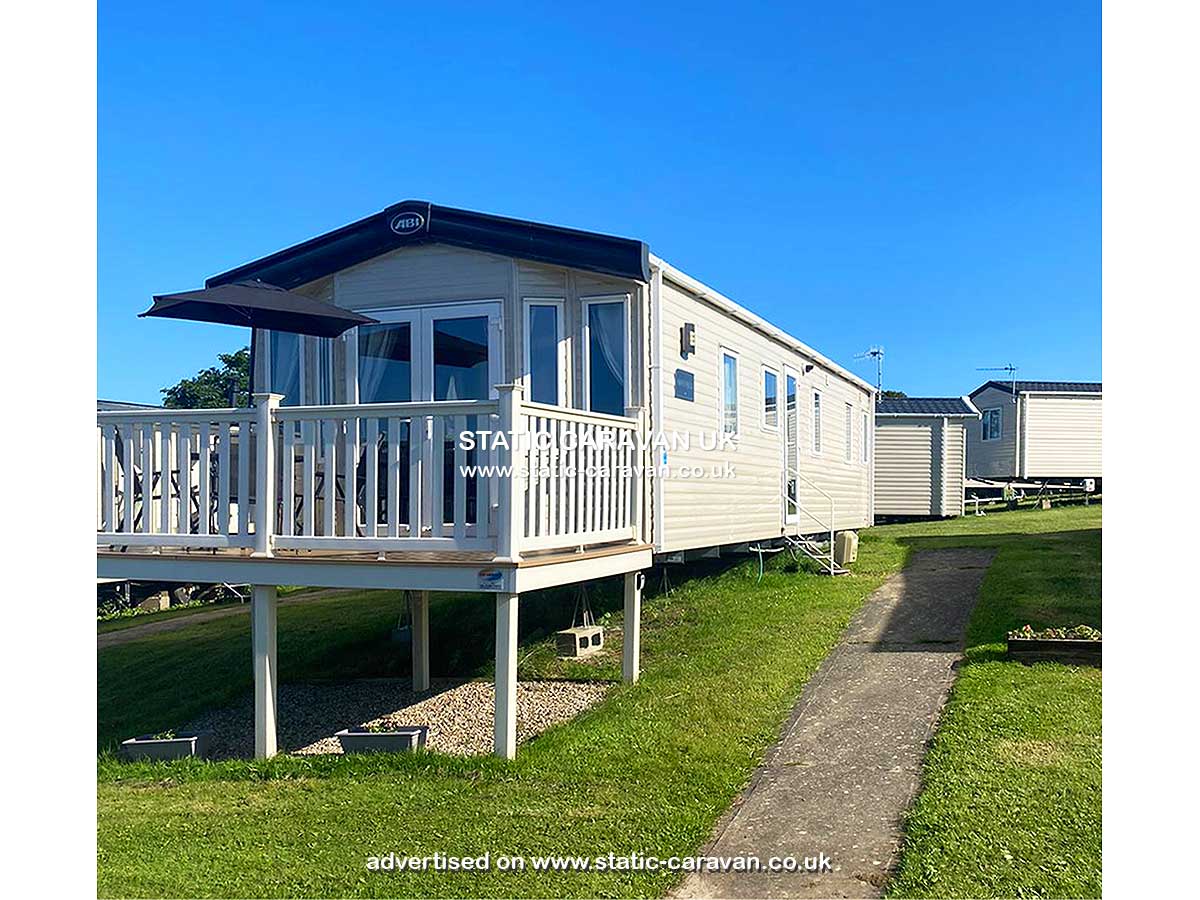 Caravan holiday rental Holiday Home at Blue Dolphin, Filey, Scarborough, North Yorkshire