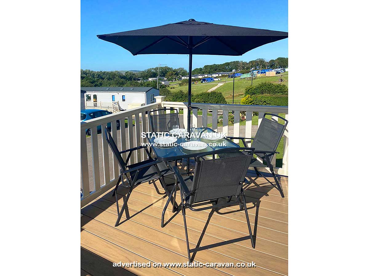 Caravan holiday rental Holiday Home at Blue Dolphin, Filey, Scarborough, North Yorkshire