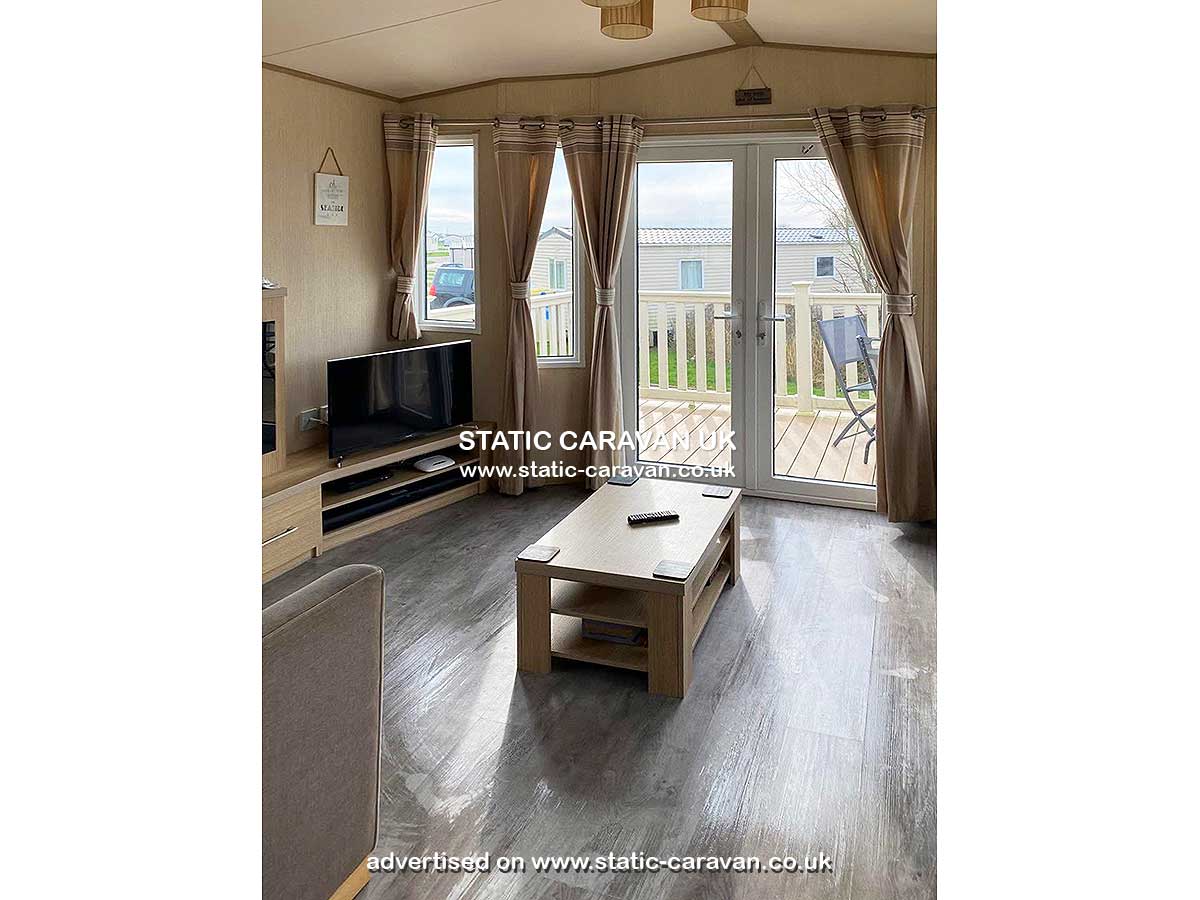 Caravan for hire Holiday Home at Blue Dolphin, Filey, Scarborough, North Yorkshire