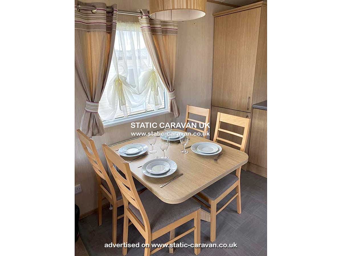 Caravan for hire Holiday Home at Blue Dolphin, Filey, Scarborough, North Yorkshire