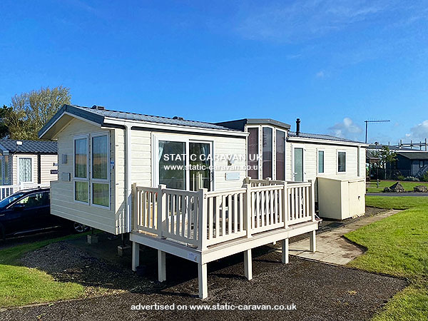 Caravan holiday rental Beach Bay Caravan Cayton at Cayton Bay, Scarborough, North Yorkshire
