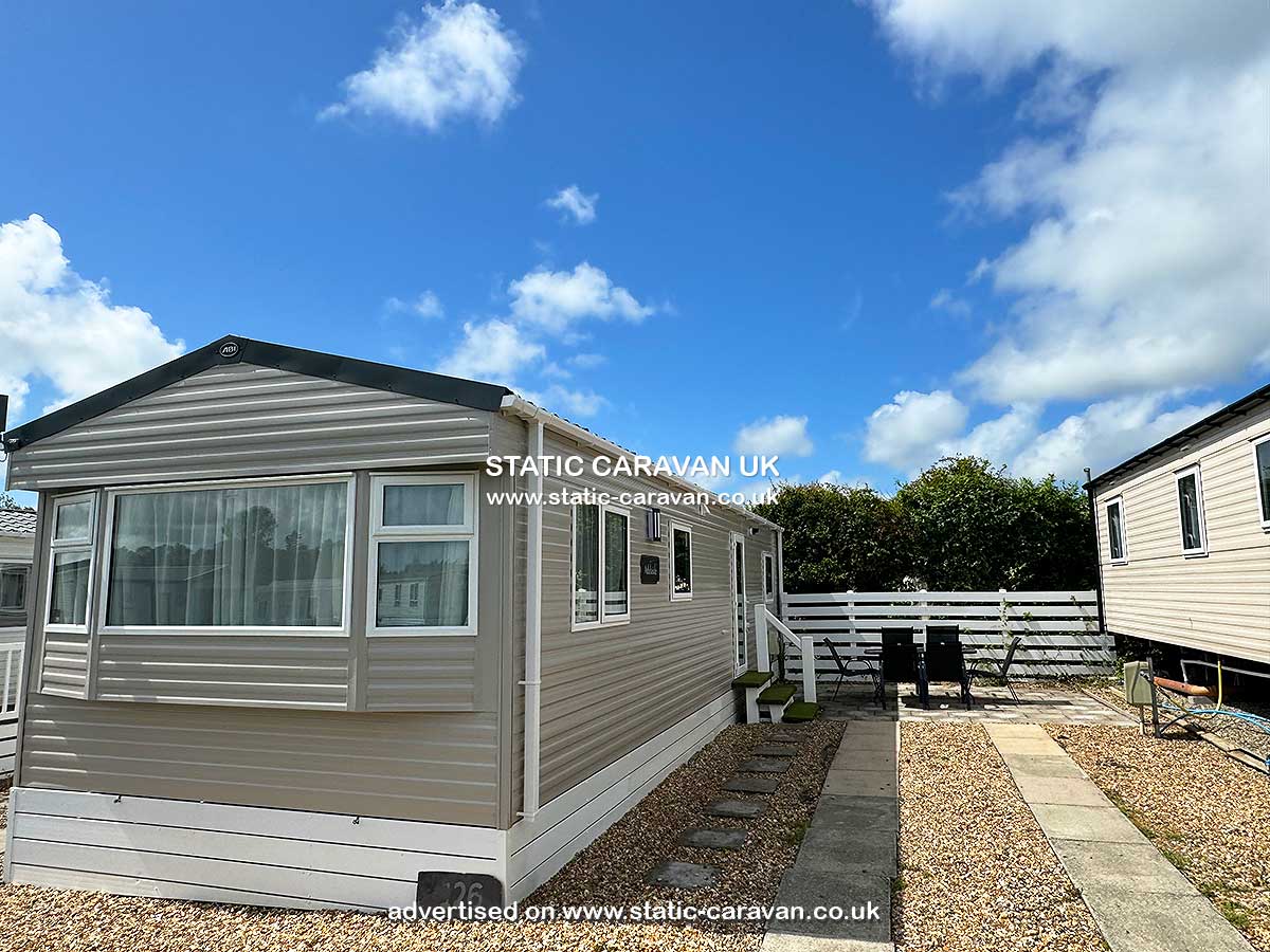 Caravan holiday rental GG126 at Glan Gors, Brynteg, Benllech, Isle of Anglesey, North Wales