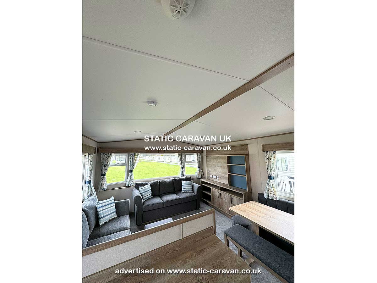 Caravan holiday rental GG126 at Glan Gors, Brynteg, Benllech, Isle of Anglesey, North Wales