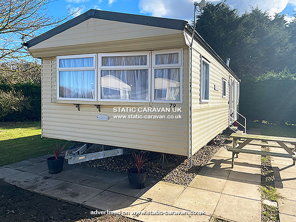 Static Caravan for hire at Springs 79, Southview, Skegness, Lincolnshire