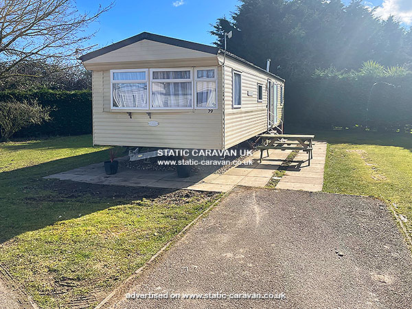 Caravan holiday rental Springs 79 at Southview, Skegness, Lincolnshire