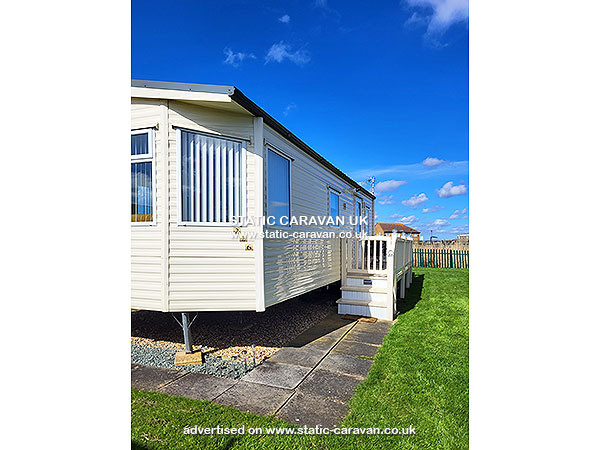 Static Caravan for hire at 226, Happy Days Seaside Trusthorpe, Mablethorpe, Lincolnshire