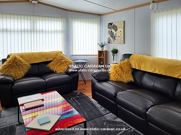Caravan holiday rental 226 at Happy Days Seaside Trusthorpe, Mablethorpe, Lincolnshire