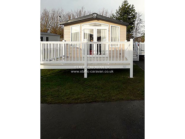 Caravan holiday rental Forth View at Seton Sands, Longniddry, East Lothian, Scotland