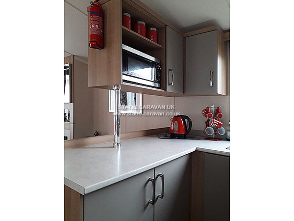 Caravan holiday rental Forth View at Seton Sands, Longniddry, East Lothian, Scotland