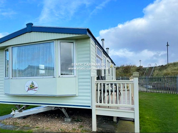 UK Private Static Caravan Holiday Hire at Happy Days Seaside Trusthorpe, Mablethorpe, Lincolnshire