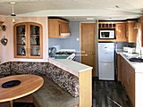 UK Private Static Caravan Hire at Happy Days Seaside Trusthorpe, Mablethorpe, Lincolnshire