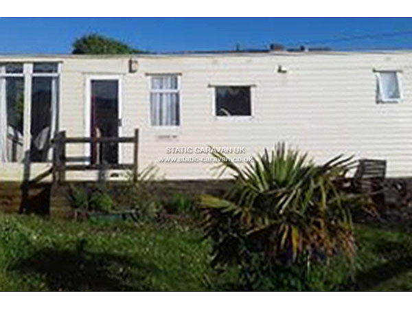 UK Private Static Caravan Holiday Hire at Upper Sandy Wells, Haverfordwest, Pembrokeshire, South Wales