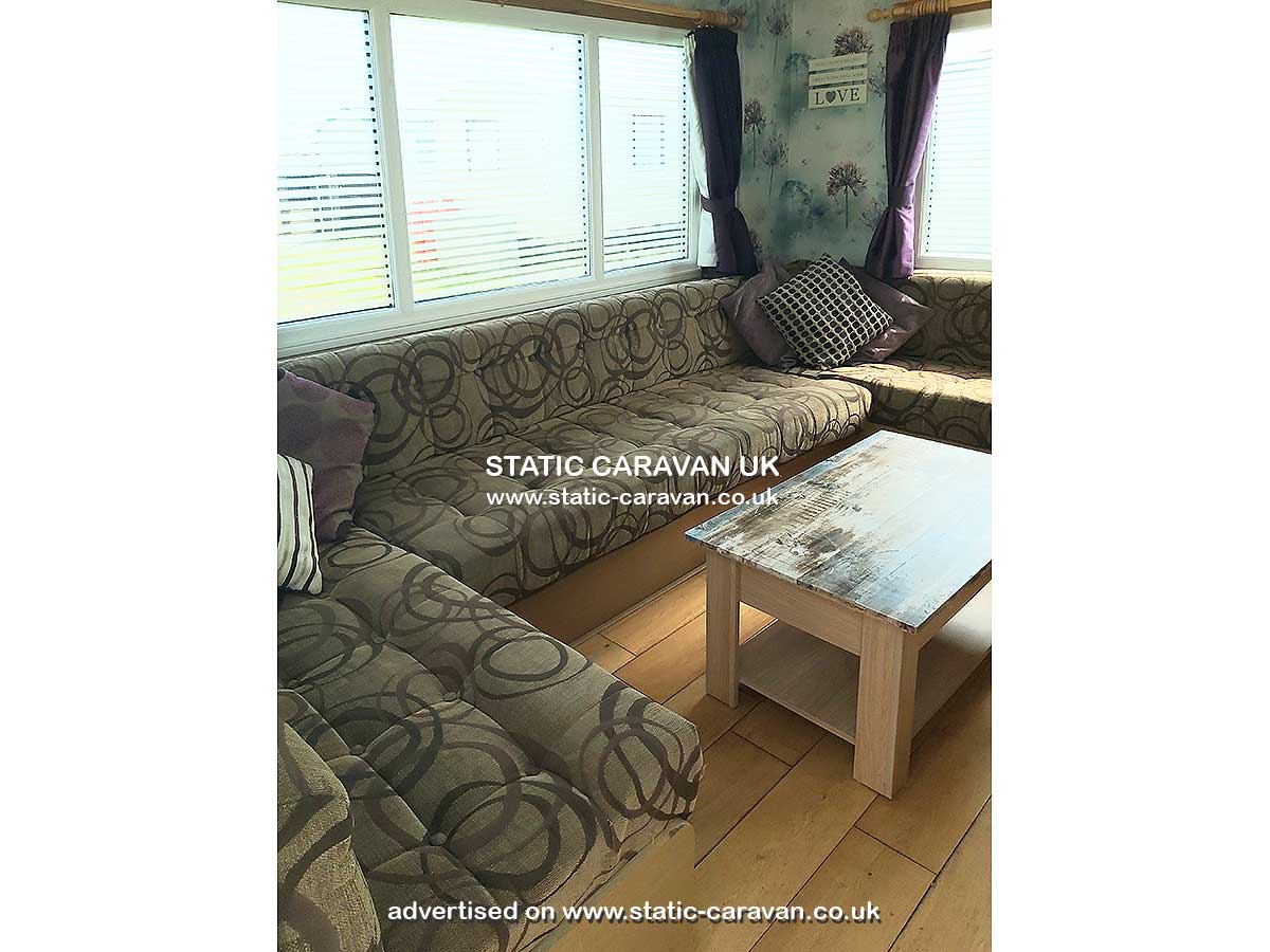 Caravan holiday rental B8 at The Chase, Ingoldmells, Skegness, Lincolnshire