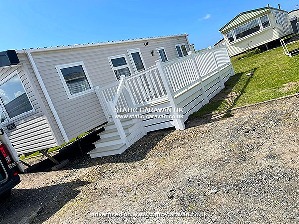 Caravan holiday rental 167 at Sunnysands, Talybont, Barmouth, Gwynedd, West Wales