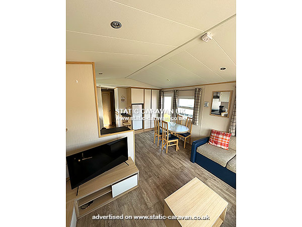 Caravan holiday rental 167 at Sunnysands, Talybont, Barmouth, Gwynedd, West Wales