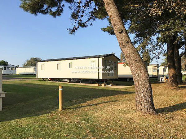 UK Private Static Caravan Holiday Hire at Sandhills, Bembridge, Isle of Wight