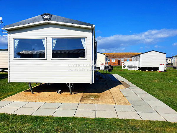 UK Private Static Caravan Holiday Hire at Seal Bay Resort West Sands, Selsey, Nr Bognor Regis, West Sussex