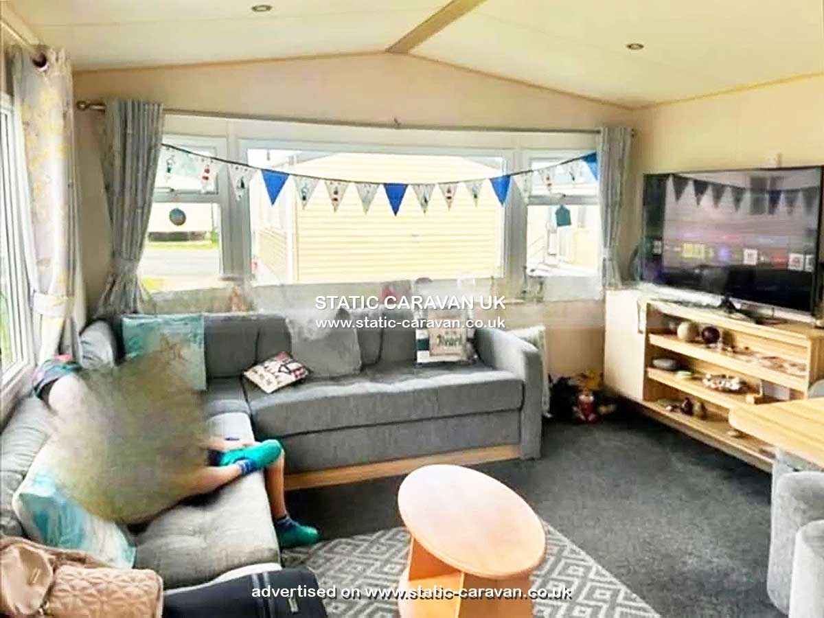 Static Caravan for hire at Clwyd 44, Brynowen, Borth, Nr Aberystwyth, Ceredigion, West Wales