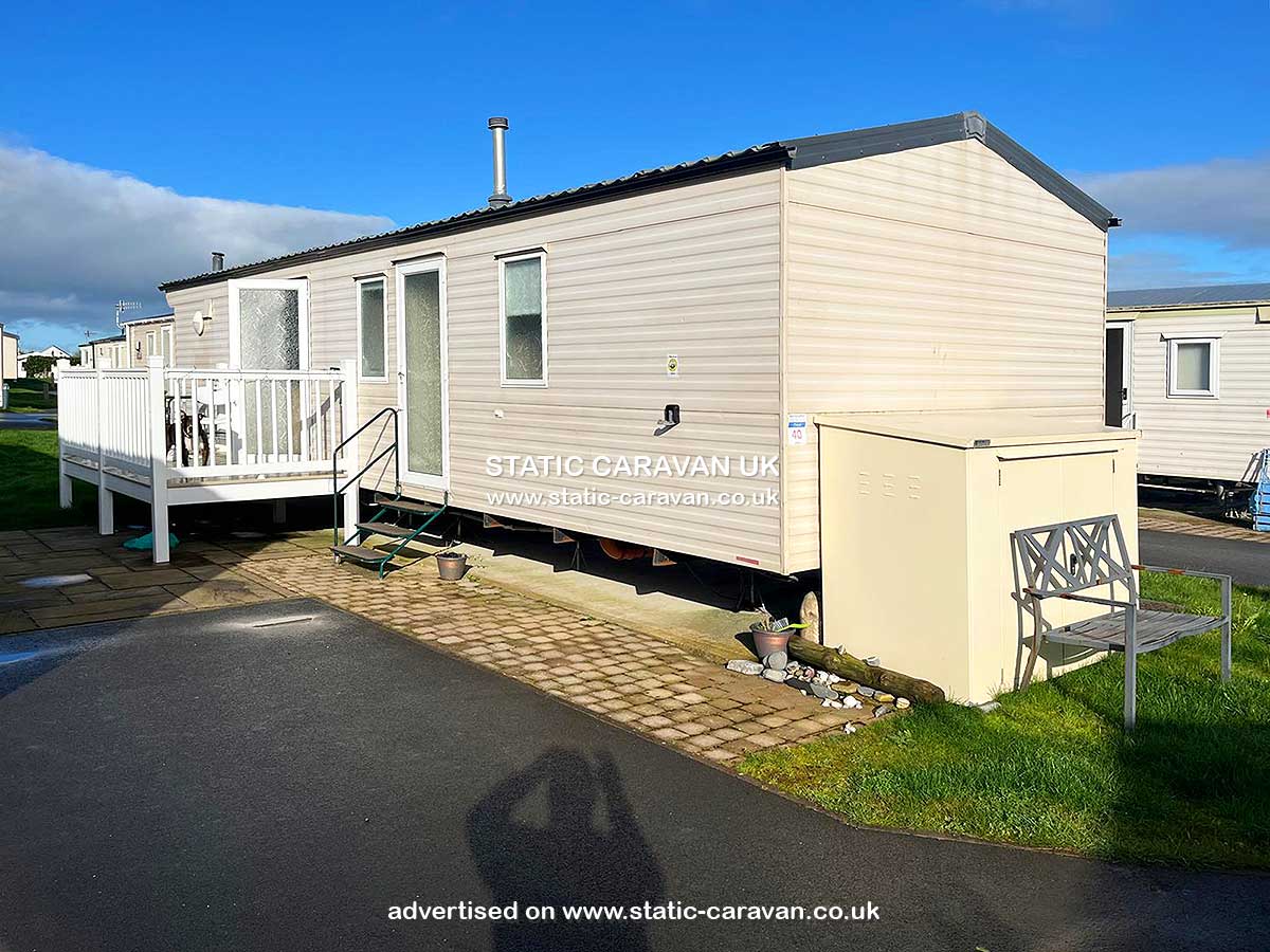 Static Caravan for hire at Clwyd 40, Brynowen, Borth, Nr Aberystwyth, Ceredigion, West Wales