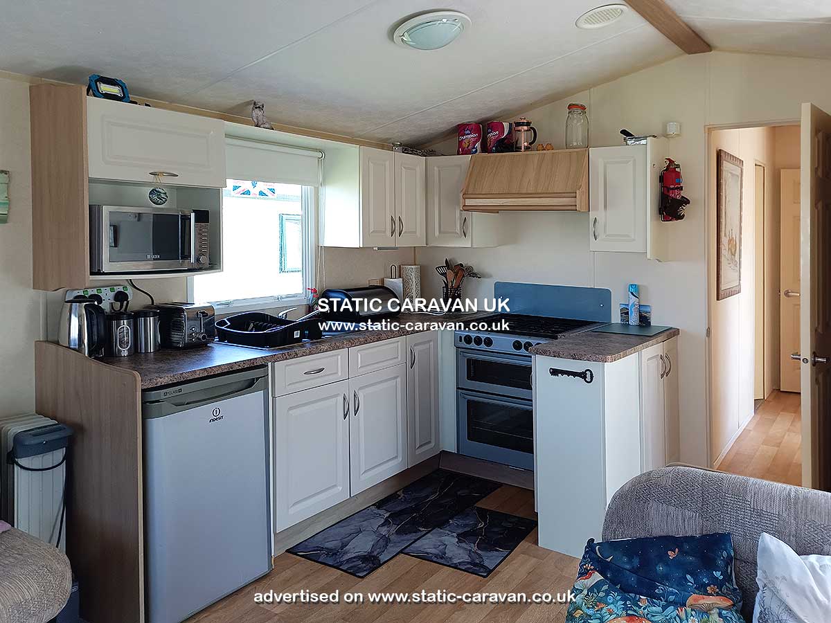 Caravan for hire Clwyd 40 at Brynowen, Borth, Nr Aberystwyth, Ceredigion, West Wales