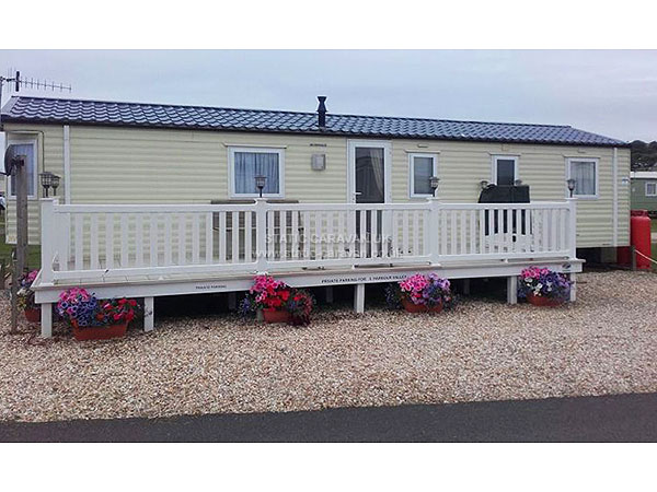 Caravan holiday rental Harbour Valley 5 at West Bay, Bridport, Dorset