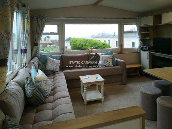 UK Private Static Caravan Holiday Hire at Swanage Bay View, Swanage, Nr Poole, Dorset