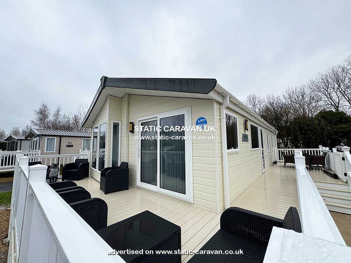 Static Caravan for hire at 36 Cedar Lawn, Burnham on Sea Holiday Village, Somerset