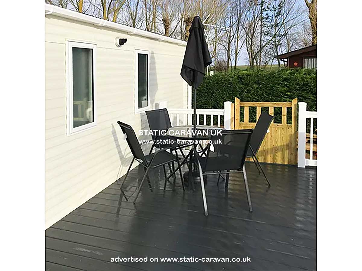Static Caravan for hire at 6 Lakeside Crescent, Butlins Minehead, Somerset