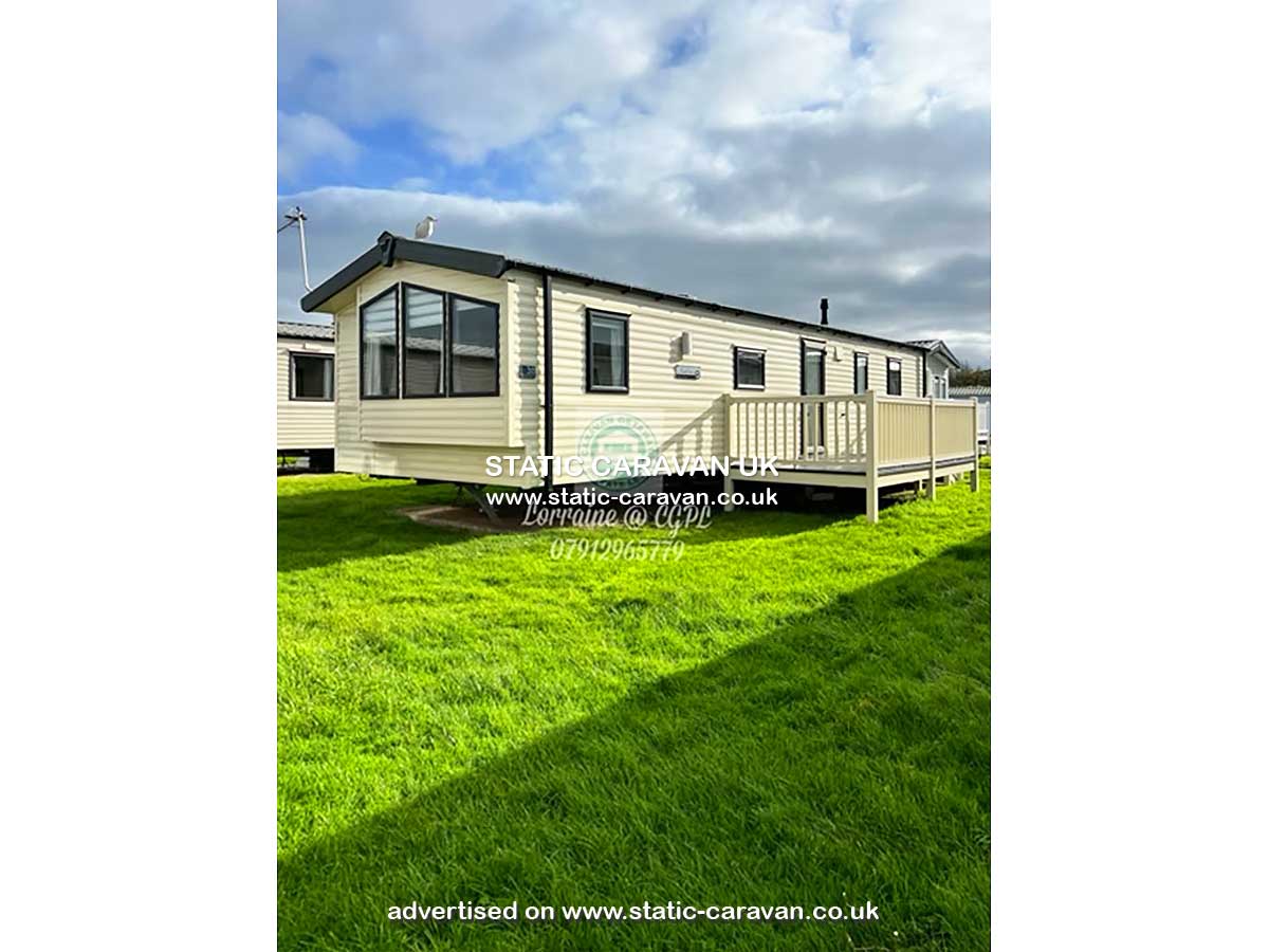 Caravan for hire Salsa Laburnham at Cala Gran, Fleetwood, Blackpool, Lancashire