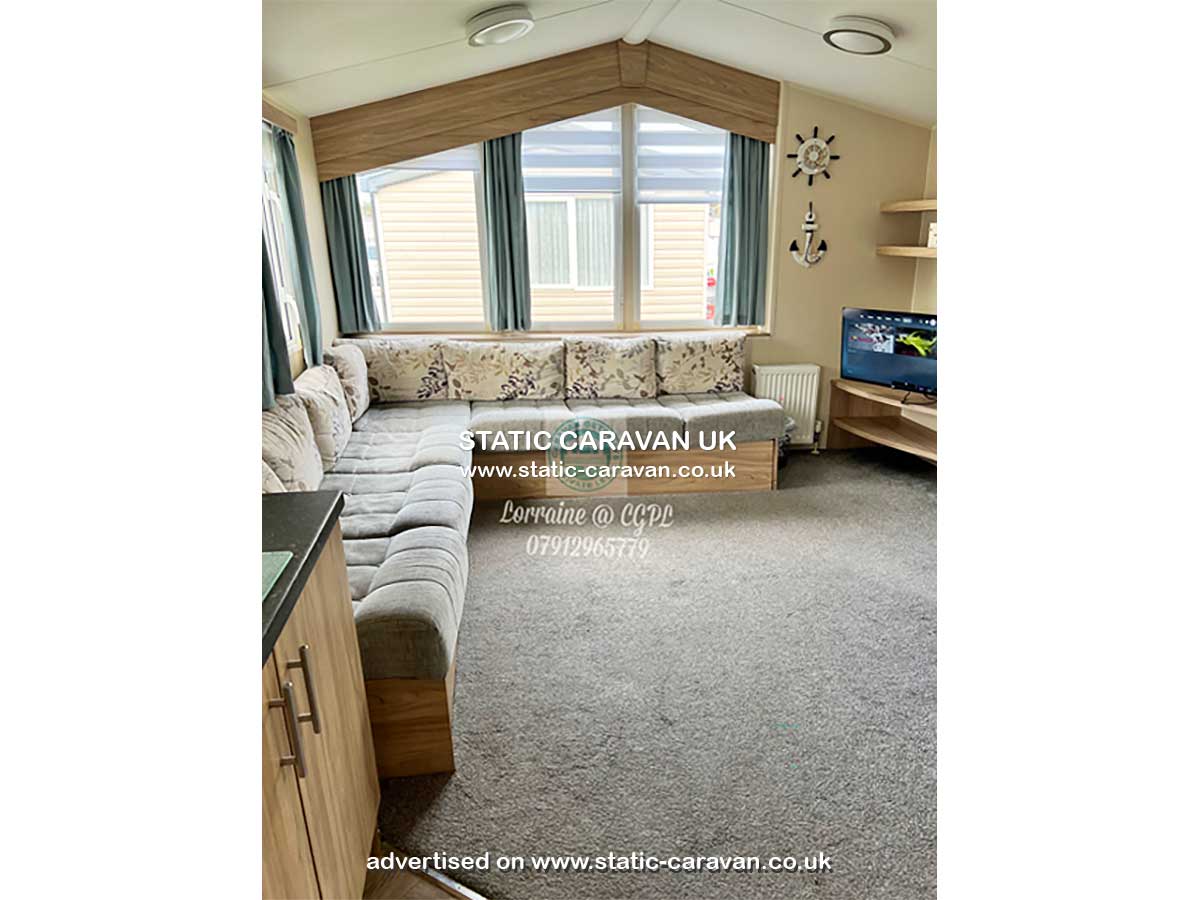 Caravan for hire Salsa Laburnham at Cala Gran, Fleetwood, Blackpool, Lancashire
