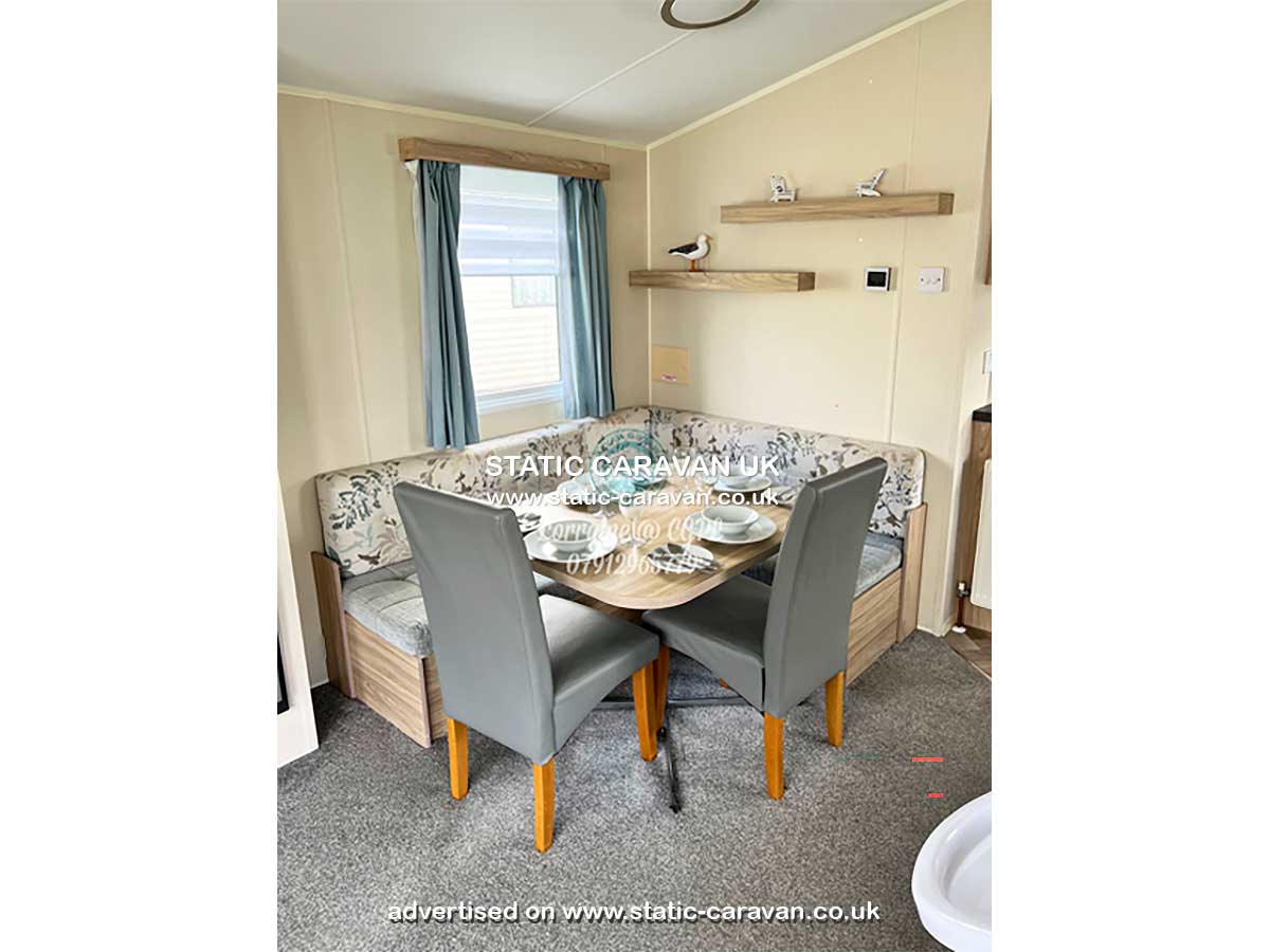 Caravan for hire Salsa Laburnham at Cala Gran, Fleetwood, Blackpool, Lancashire