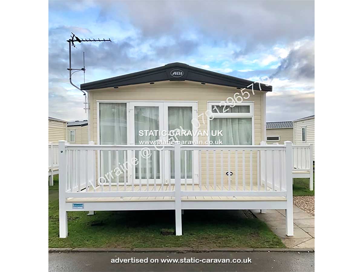 Static Caravan for hire at Laburnham, Cala Gran, Fleetwood, Blackpool, Lancashire