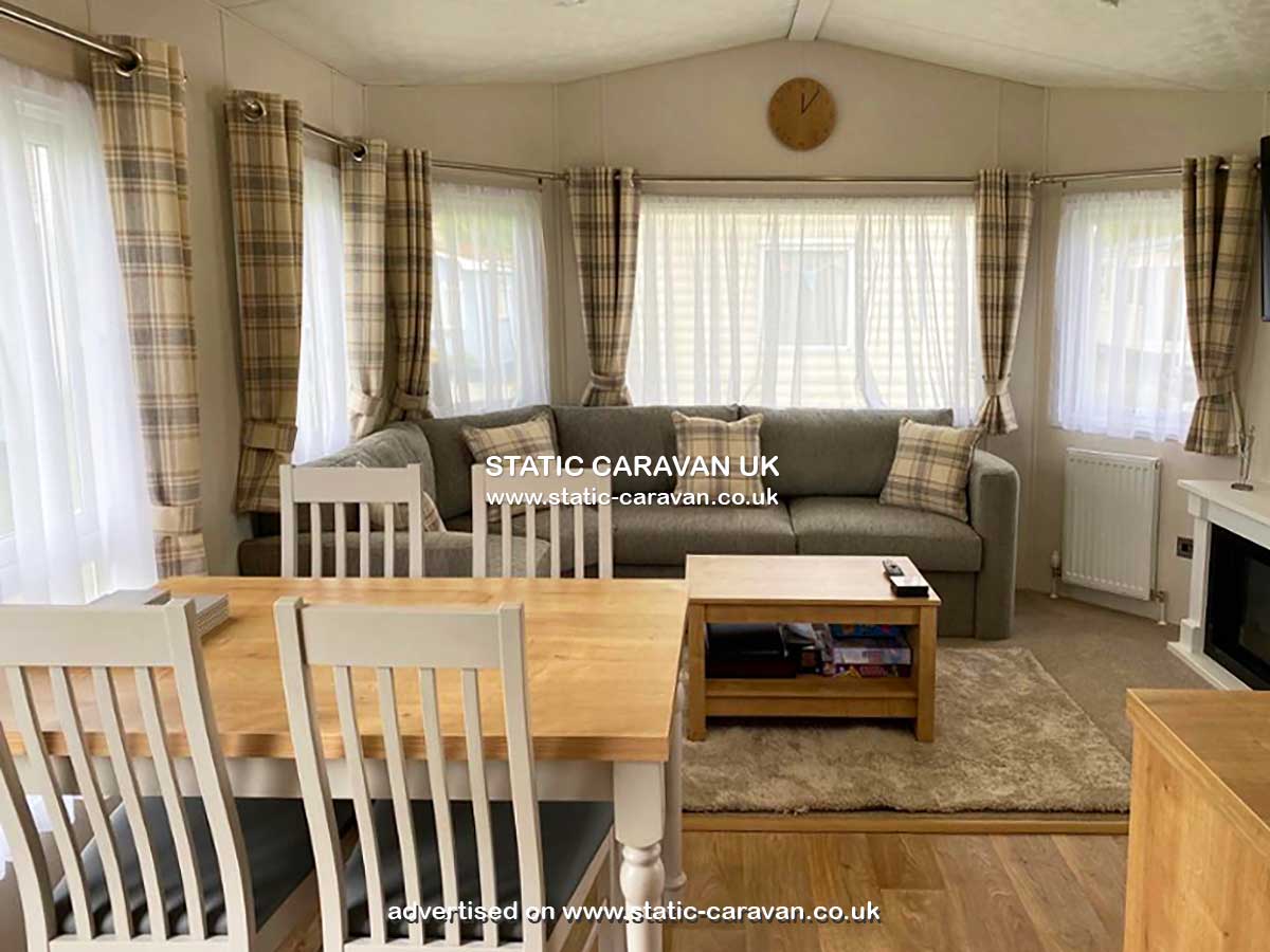 Static Caravan for hire at 248, Swanage Bay View, Swanage, Dorset