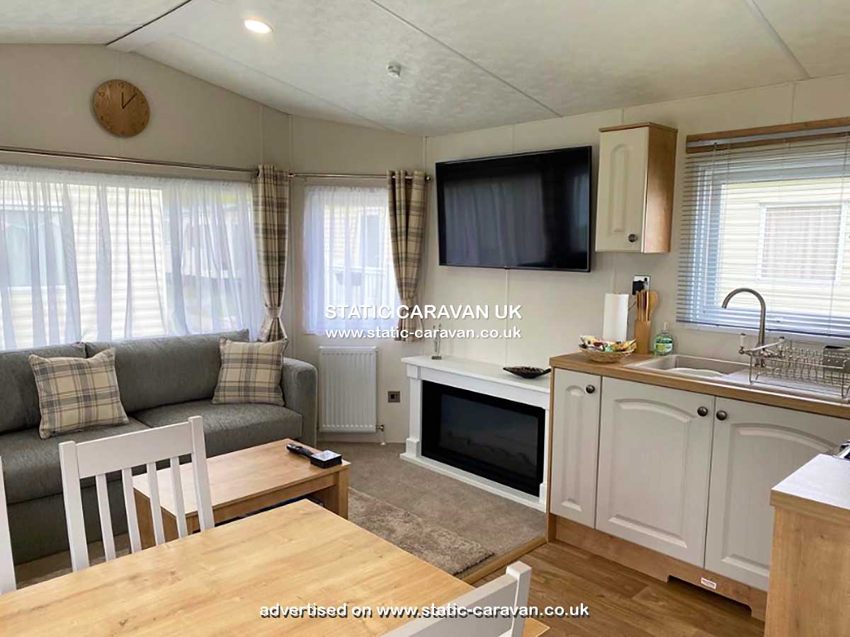 Caravan holiday rental 248 at Swanage Bay View, Swanage, Dorset