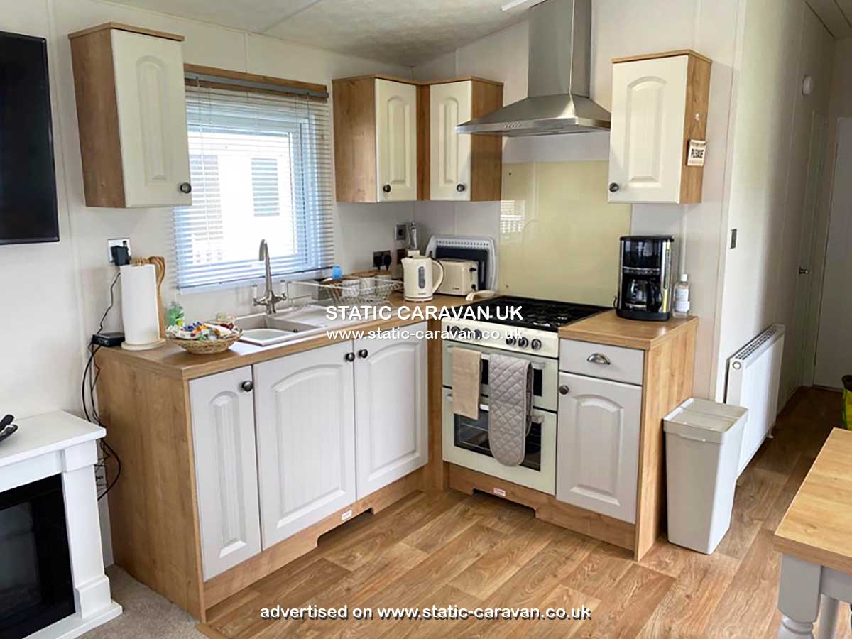 Caravan for hire 248 at Swanage Bay View, Swanage, Dorset