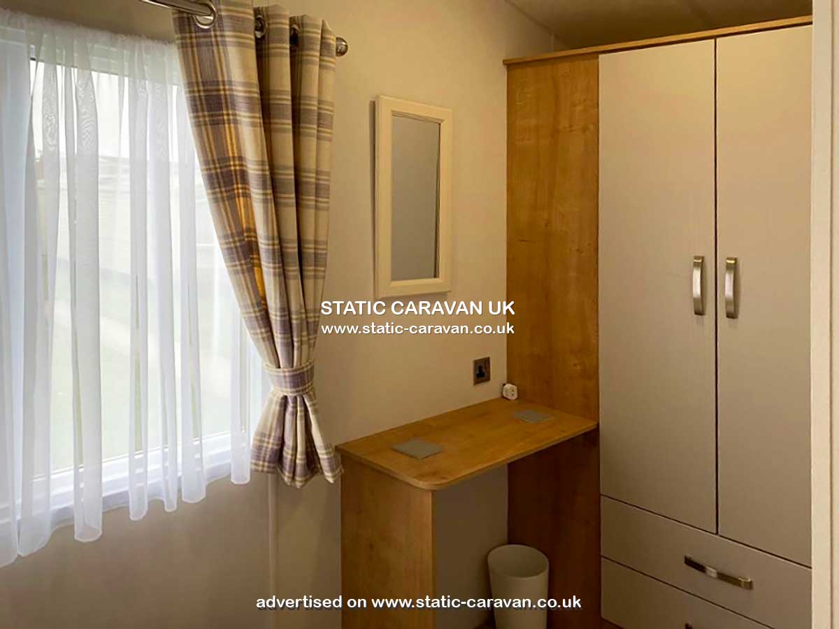 Caravan for hire 248 at Swanage Bay View, Swanage, Dorset
