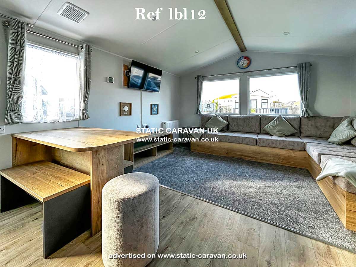 Caravan holiday rental Long Beach Landings 12 at Camber Sands, Nr.Rye, East Sussex