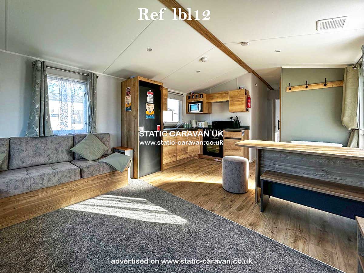 Caravan for hire Long Beach Landings 12 at Camber Sands, Nr.Rye, East Sussex