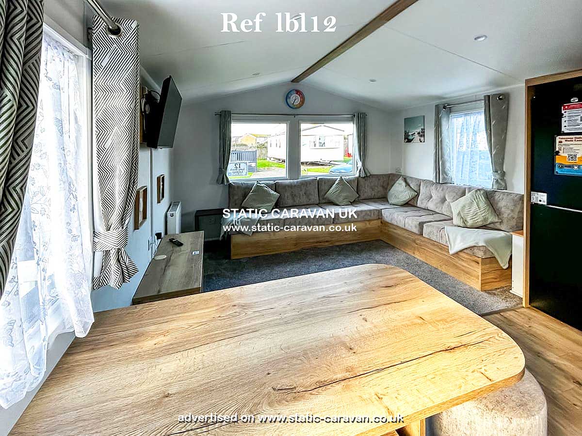 Caravan for hire Long Beach Landings 12 at Camber Sands, Nr.Rye, East Sussex