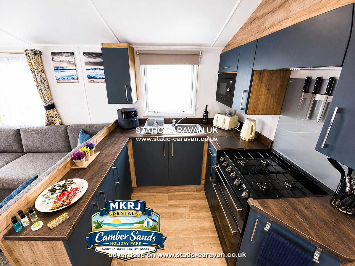 Caravan for hire Willow Way 273 at Camber Sands, Nr.Rye, East Sussex