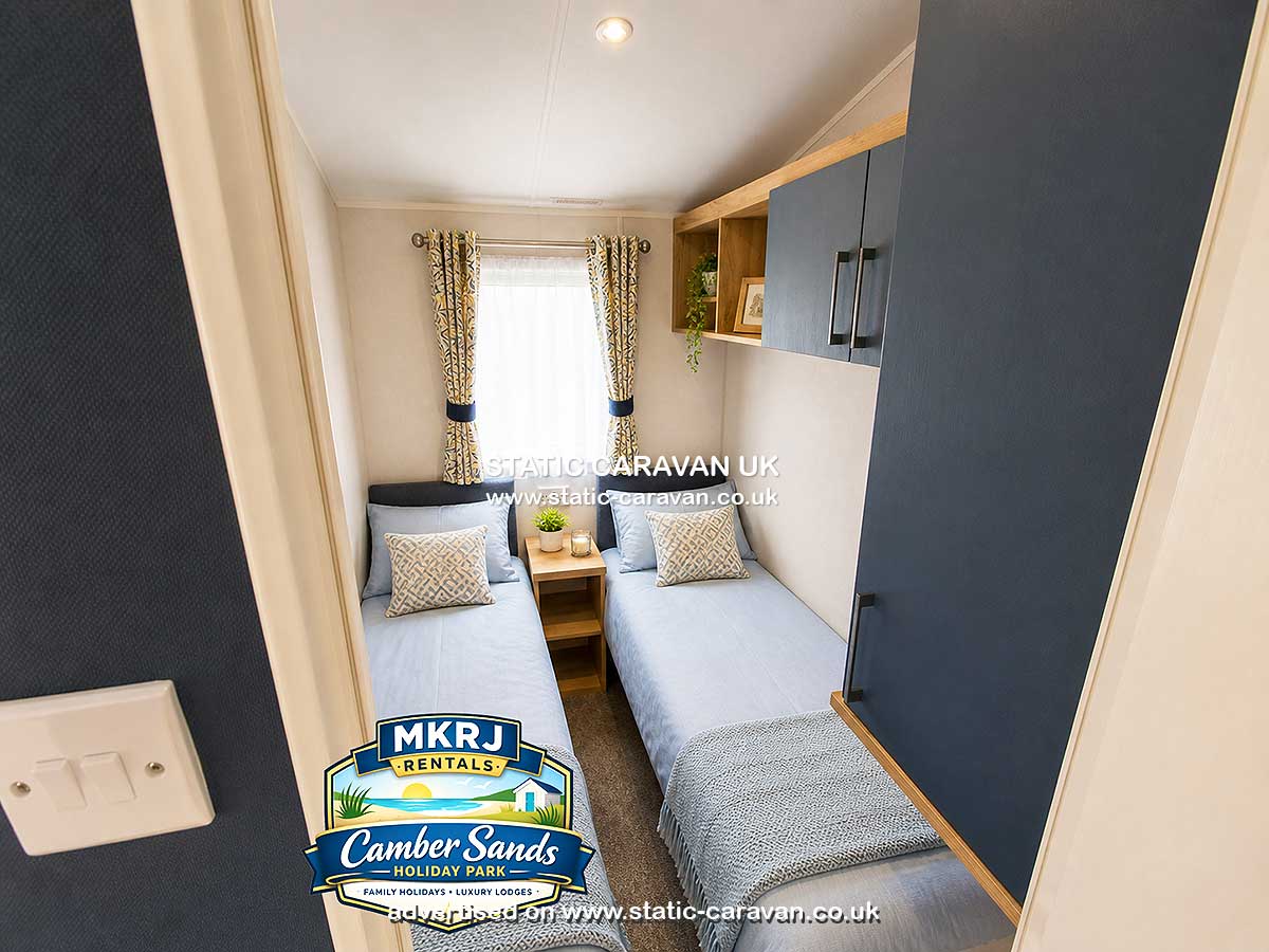 Caravan for hire Sussex Park 143 at Camber Sands, Nr.Rye, East Sussex